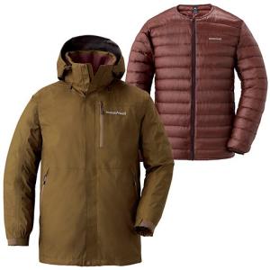 mont-bell ヴェイルダウンパーカ