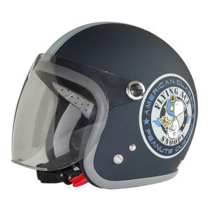 Snoopy バイク用 ジェットヘルメットの商品一覧 ヘルメット バイク 車 バイク 自転車 通販 Yahoo ショッピング