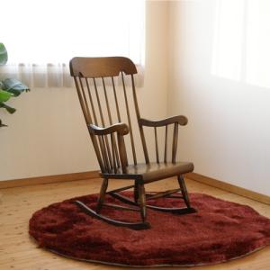 飛騨産業 穂高 ロッキングチェア C63 ナラ材 ウインザーチェア