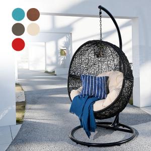 アジアン ハンモックチェア エスニック ハンギングチェア 屋外 おしゃれ たまご型 アジアン リゾート