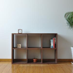 杉工場★木と風★ウォールナット★シェルフ★木製オープンラック★ 杉工場 オープンシェルフ 1420 木と風 ウォールナット材幅142cm 完成品