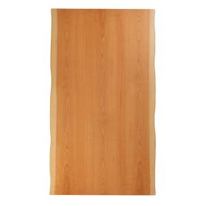 こたつ 天板 のみ 120×80cm ブラックチェリー皮つき こたつ板 こたつ天
