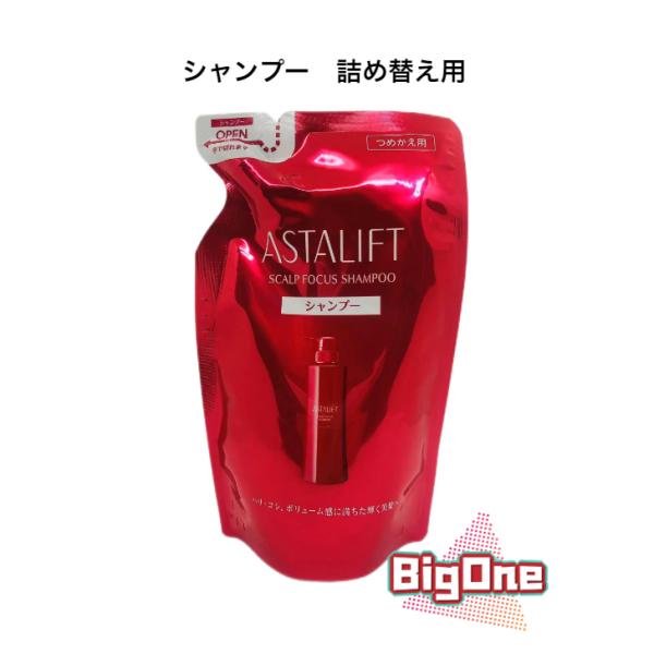 FUJIFILM アスタリフト スカルプフォーカス シャンプー 300ml 詰め替え用 富士フイルム...