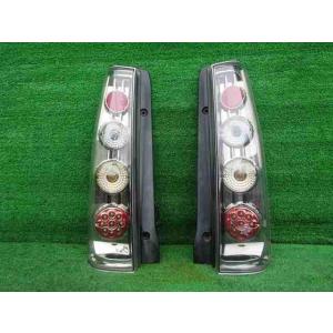 スズキ ワゴンR RR テールランプ 左右セット 社外品 H17 MH21S