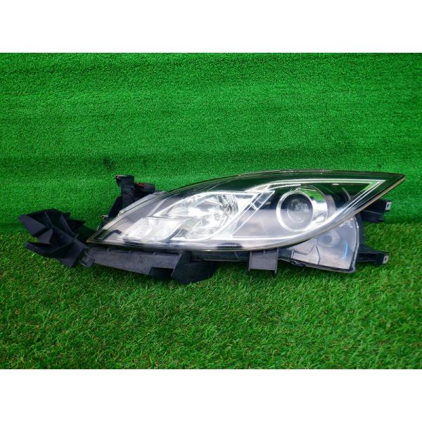 マツダ アテンザ ヘッドランプ　左　H20　GH5FP　GAN6-51-041B　
