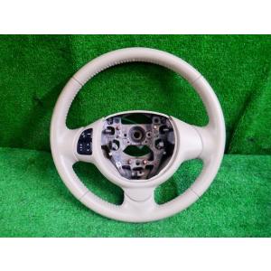 美品! ラパン HE33S 純正 革 ステアリング ハンドル スイッチ 48110