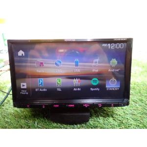 KENWOOD カーナビ本体 中古ナビ DDX6190BT / YJ5-168J-00 即決商品12...