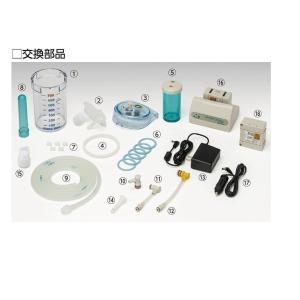 画像の(14)  まっすぐ管　1R213-00　パワースマイル交換部品　新鋭工業