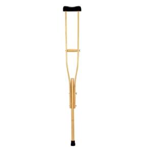 木製松葉杖 TY150NDL サイズ：大 日進医療器