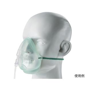 エコライト中濃度酸素マスク　チューブ付　成人用　1135015