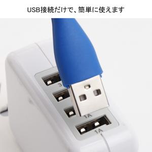 LEDライト 照明ライト 2個セット USB式...の詳細画像2
