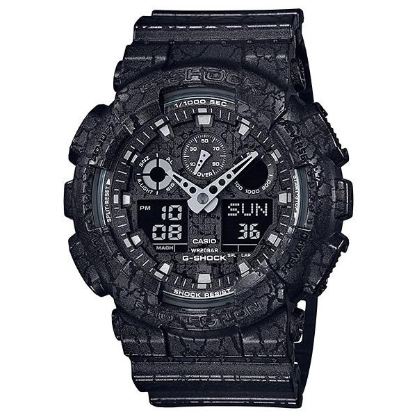 G-SHOCK「Cracked Pattern（クラックド・パターン）」 GA-100CG-1AJF