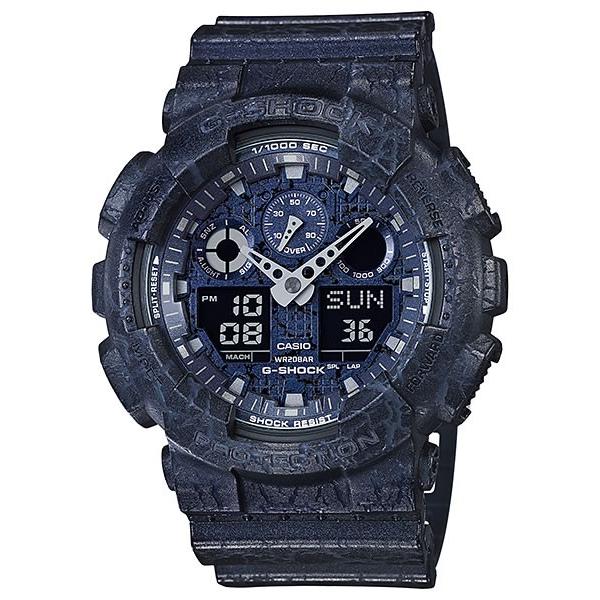 G-SHOCK「Cracked Pattern（クラックド・パターン）」 GA-100CG-2AJF