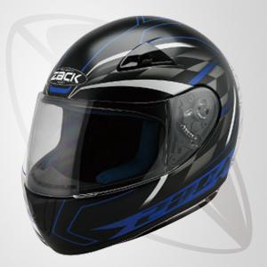 スピードピット KIDS ZK-1 ハーフマッドブラック フルフェイス