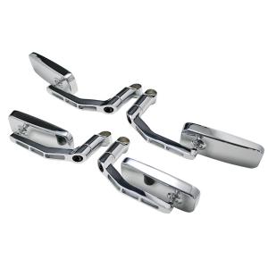 ADV150 ダックス125 ハンターカブ CT125  PCX160 バレン バックミラー(メッキ...