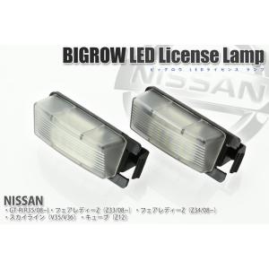 LEDナンバー灯 GT-R(R35/08〜)  キューブ スカイライン フェアレディーZ