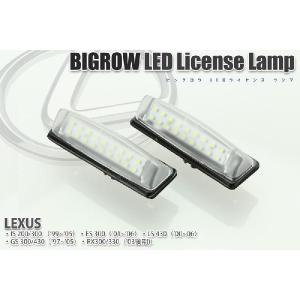LEDナンバー灯 LEDライセンスランプ  トヨタ・レクサス　送料無料｜bigrow-shop
