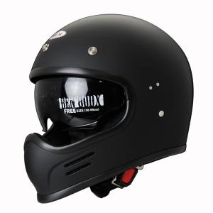 フルフェイス ヘルメット Ben'80DX マットブラック（インナーバイザー