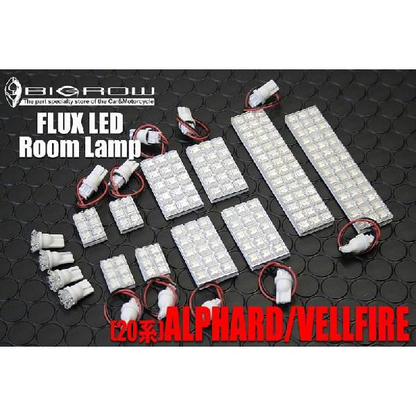 LEDルームランプキット 20系 アルファード ヴェルファイア 送料無料