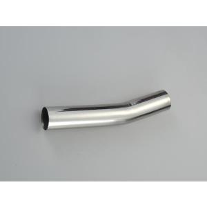 ステンレス 曲げパイプ 42.7Φ 90度 全長400mm・1.2mm厚 : BIGROW