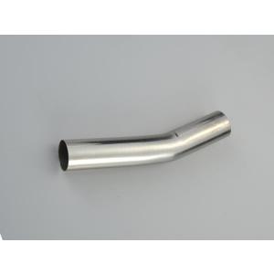 ステンレス 曲げパイプ 42.7Φ 90度 全長400mm・1.2mm厚 : BIGROW