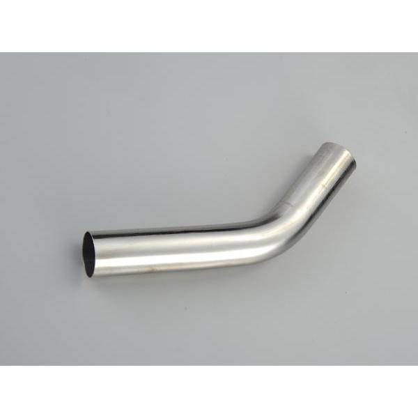 ステンレス 曲げパイプ 50.8Φ 45度 全長350mm・1.2mm厚