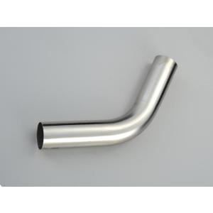 ステンレス 曲げパイプ 42.7Φ 90度 全長400mm・1.2mm厚 : BIGROW