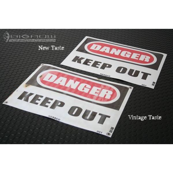 立入り禁止ステッカー (警告ステッカー・室内装飾・インテリア）（世田谷ベース的）