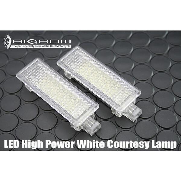 LEDカーテシーランプ BMW ホワイト E70 E71 X5 X6　送料無料