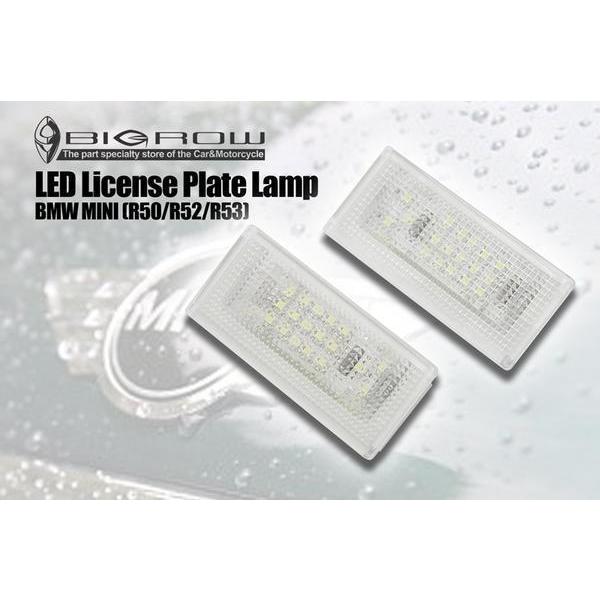 LEDライセンスプレートランプ BMW ミニ mini　送料無料