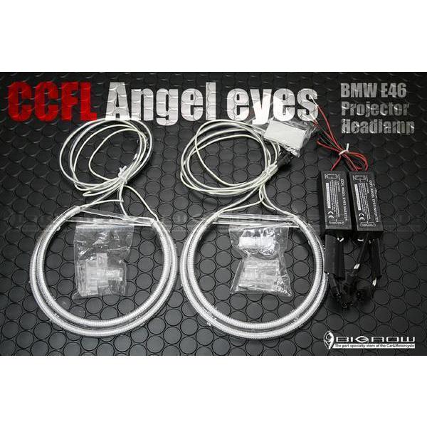 CCFLイカリングキットBMW3シリーズ E46(プロジェクターヘッド用　送料無料
