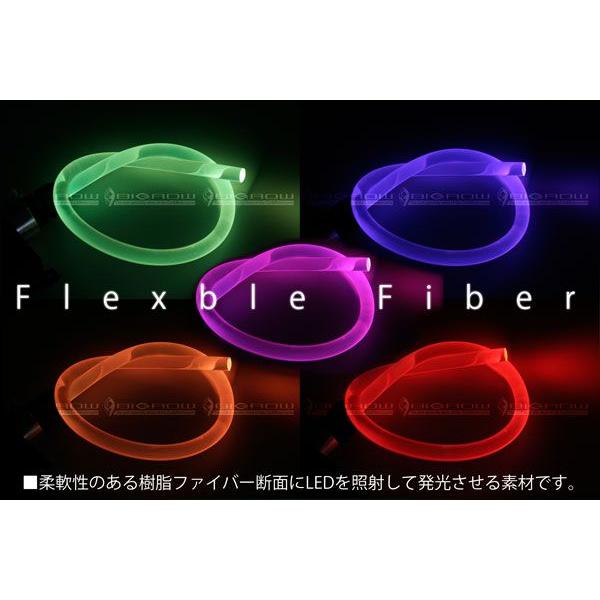 イカリング・ファイバーテールランプ フレキシブル ファイバー 10mm×50cm