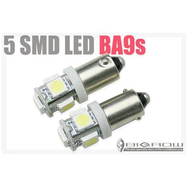 LED BA9s(G14) 5smd BENZ ベンツ SL R129 LEDバルブ 送料無料