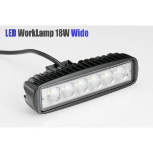 LEDランプ ワイド（Osram製3w LED）強力18W 作業灯・フォグランプ 12V ランクル ...