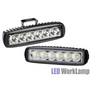 LEDランプ LEDバックランプ LED作業灯 OSRAM 18W LED  (フォグランプ・ドライビングランプ）｜bigrow