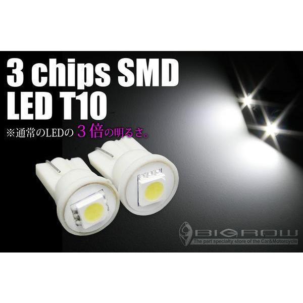 LED T10 白 X-TRAIL T30・T31・T32 ナンバー灯 2球set（送料無料）LED...