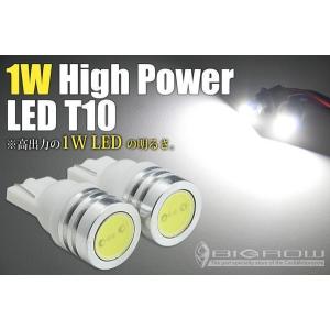 LED T10 1w 白 RAV-4・カローラクロス・C-HR LEDルームランプ球 （送料無料）