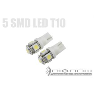 T10 5SMD 白 ステップワゴン RK1・2・3・4・5・6・7 ポジション球（送料無料）