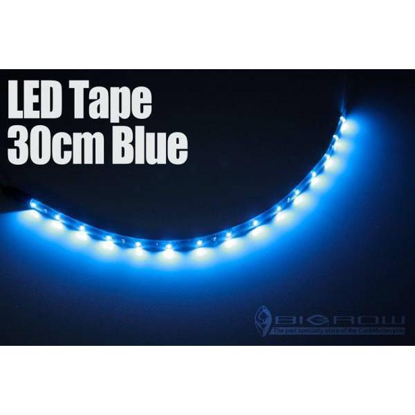 LEDテープ 青色発光 30cm 防水 12V（送料無料）
