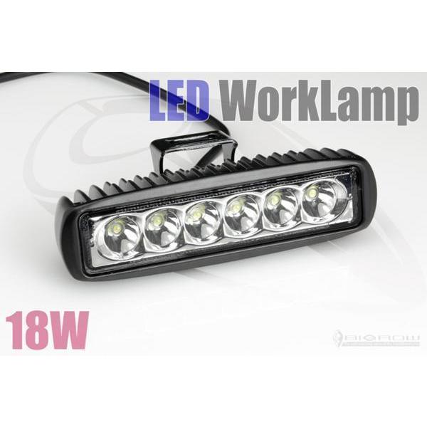 LEDランプ（Osram製3w LED）spot 強力18W 作業灯・フォグランプ 12V ジムニー...