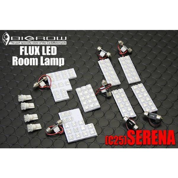 LEDルームランプセット SERENA セレナ（C25）（送料無料）