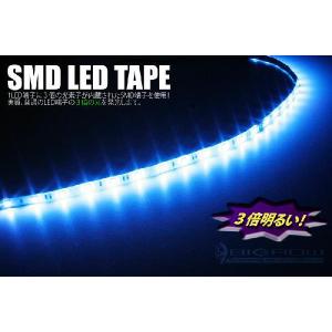 防水仕様！SMD LEDテープ 30cm×2本｜bigrow