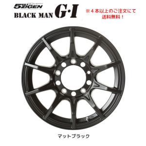 5ZIGEN 5zigen BLACK MAN G・I ゴジゲン ブラックマン ジーアイ