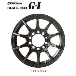 5ZIGEN 5zigen BLACK MAN G・I ゴジゲン ブラックマン ジーアイ