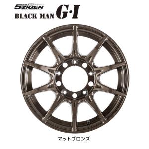 5ZIGEN 5zigen BLACK MAN G・I ゴジゲン ブラックマン ジーアイ