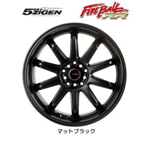 5ZIGEN ホイール4本セット FIREBALL RR 17インチ 9.0J PCD100/5H