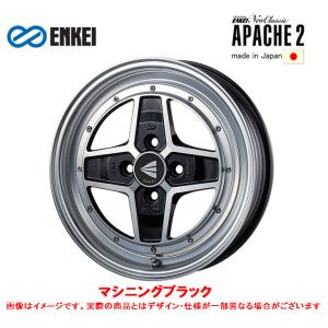 ENKEI（エンケイ） ENKEI Neo Classic APACHE2 5.0J-15 +45 4H100