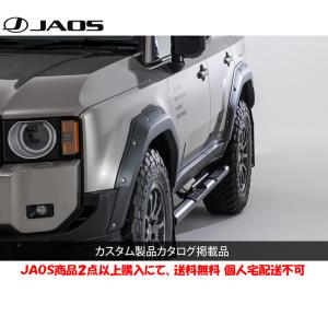 JAOS フェンダーガーニッシュ type-X 塗装品 マットブラック JAOS フェンダーガーニッシュ type-X 塗装品 マットブラック