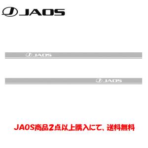 4枚　JAOS ジャオス　ステッカー　Size M ブラック JAOS（ジャオス） JAOS SIDE DECAL BLACK サイドデカール ブラック