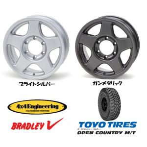 4X4エンジニアリング BRADLEY V ブラッドレー ブイ 6.5J-16 +25/-5 6H1...